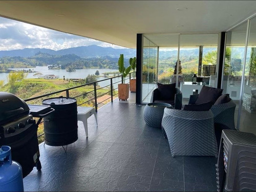 Imagen 12 de 30 de Hermosa Casa Campestre De 2 Plantas En Venta En El Peñol $ 3.000.000.000
