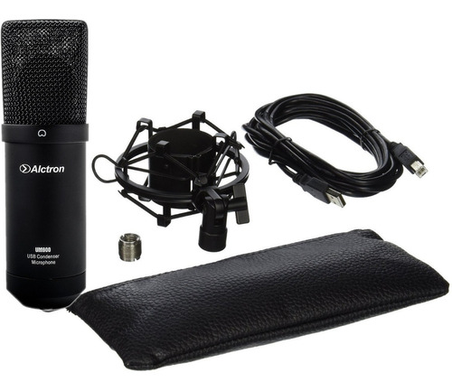 Microfono Condenser Usb Alctron Um900