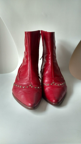 Botas Lonte Cuero Vacuno 100% N* 36 Oferta!