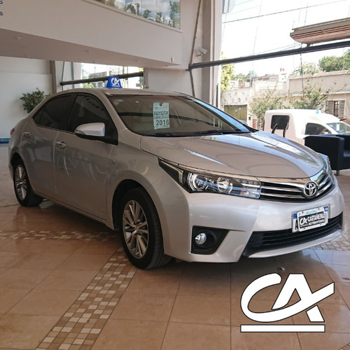 Toyota Corolla 1.8 Se-g Cvt L/14 2016