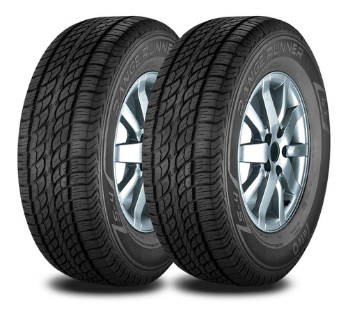 Kit 2 Neumaticos Fate 255/65 R17 114h Rr At Serie 4