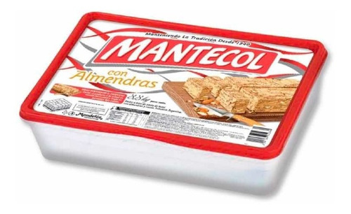 Mantecol Con Almendras 3,4 Kg Original