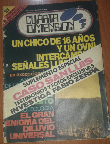 Revista Cuarta Dimension N°51