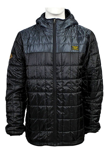 Chaqueta Burton Bruce Hombre Black Graphite Bu1250217-8do