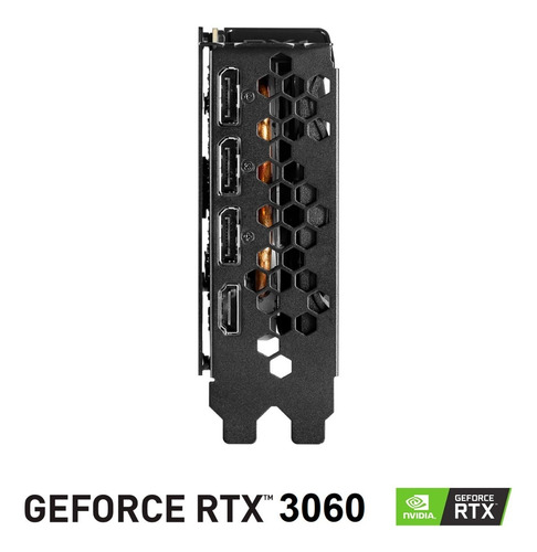 Imagen 6 de 6 de Tarjeta De Video Evga Geforce Rtx 3060 Xc Gaming 12gb Gddr6