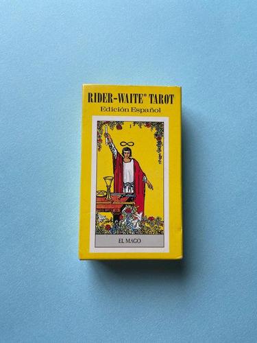 Tarot Rider Wite Español