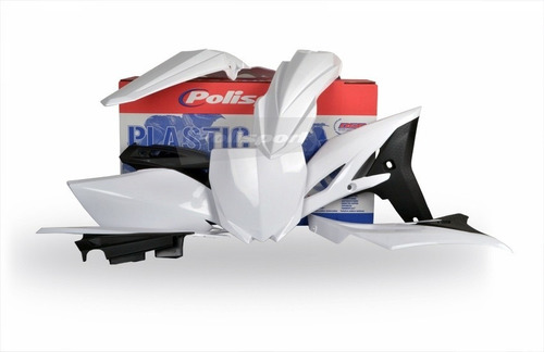 Kit Plasticos Yamaha Yzf 250 Del 2010 Al 2013 Polisport