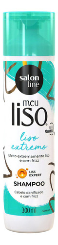 Shampoo Meu Liso Extremo Anti Frizz Salon Line 300ml