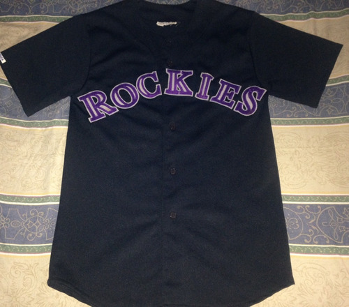 Camisa Rockies De Colorado 1993 Galarraga 14