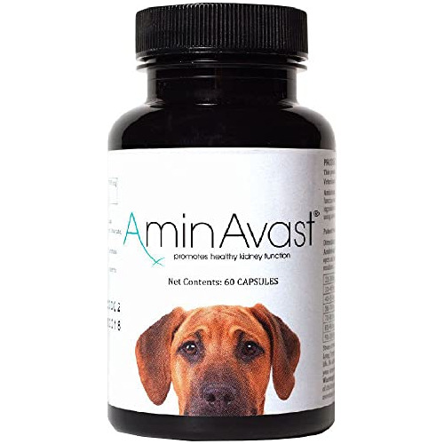 Suplemento Aminavasto De Apoyo Renal Para Gatos Y Lvd8w