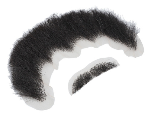 Maquillaje Para Hombre Con Bigote, Barbas Falsas, Utilería D