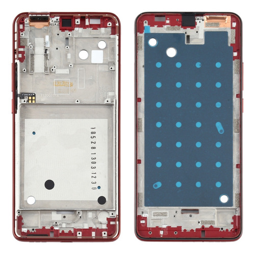 Pzz Carcasa Frontal Con Marco Lcd Para Motorola One Hyper