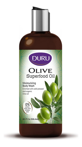 Duru Gel De Ducha De Aceite De Oliva - Gel De Ducha De Piel 