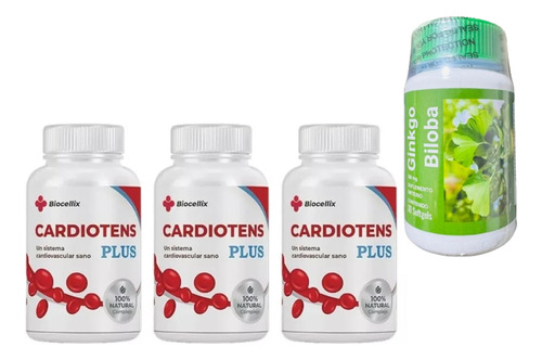 Cardiotens Plus Original X 3 - Unidad a $1817