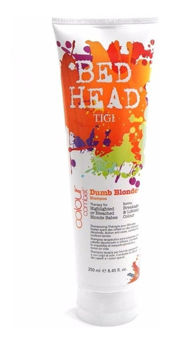 Tigi Bed Head Dumb Blonde X 250 Shampoo Decolorados Mechas