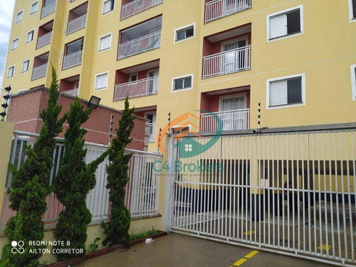 Apartamento Com 2 Dormitórios À Venda, 56 M² Por R$ 255.000,00 - Jardim Do Triunfo - Guarulhos/sp - Ap3387