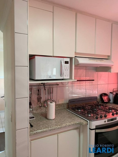 Imagem 9 de 15 de Apartamento - Moema Pássaros - Sp - 631991