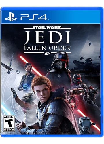 Star Wars Jedi Fallen Order - Ps4 Fisico Original