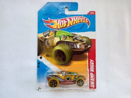 Hot Wheels Swamp Buggy