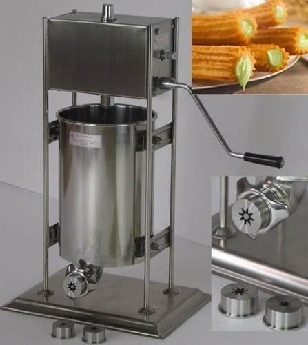 Máquina Industrial Manual Para Hacer Churros 10 L Rellenos