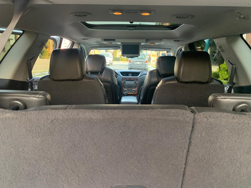 Chevrolet Traverse 3.6 Lt2 V6 Piel Qc Abs 7 /pas B Mt