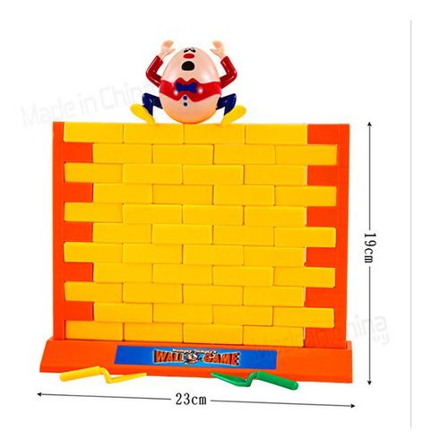 El Juego Del Muro - Wall Game - Rompe Paredes
