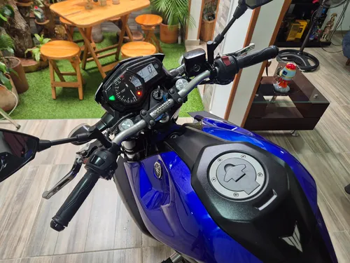 Yamaha Mt03 2020 Azul 17000 Km. Con Accesorios Especiales