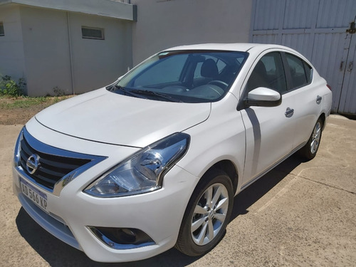 Nissan Versa Advance 2019 Blanco