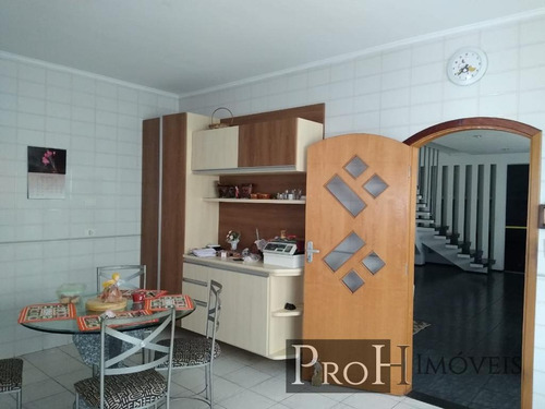 Imagem 9 de 14 de Sobrado 358m² 3 Suítes Edícula E Churrasqueira- R$ 1.500.000