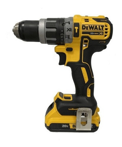 Taladro Rotomartillo + Pistola De Impacto 20v + Bolsa Dewalt