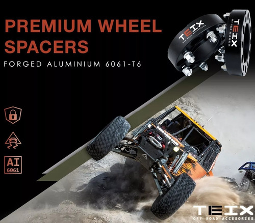 Imagen 10 de 10 de Kit Espaciadores Ford F150 Lobo 04/2014 1.5 Pulgadas 6/135