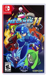 Megaman 11 Nintendo Switch