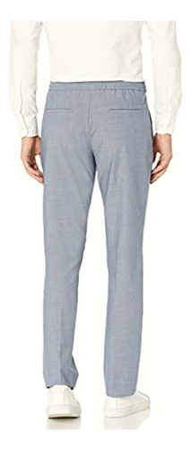 Perry Ellis 4gsb4313464 Pantalón Para Hombre, Color Azul,