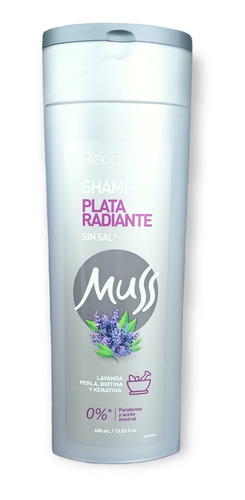 Shampoo Plata Muss Botanika - mL a $65