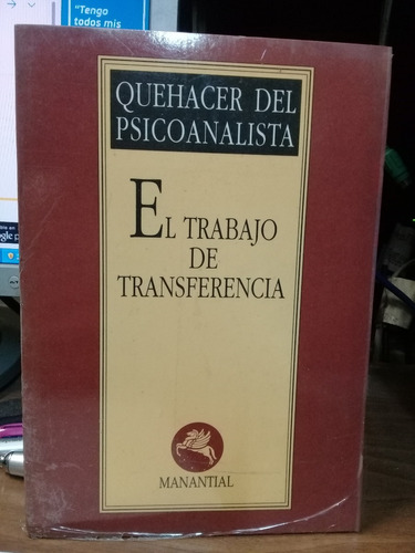 El Trabajo De Transferencia - S Amado