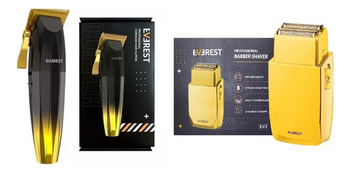 Combo Jrl Clipper Everest + Shaver Everest
