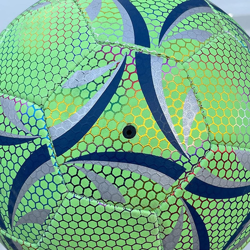 Balones Práctica, Mxgnp-002, 2 Pzas, #5, Verde, Reflectante, Color Verde
