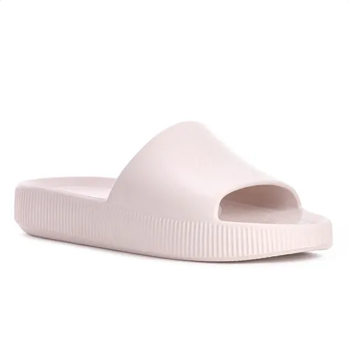 Chinelo Usaflex Slide Poofy Plataforma Eva Lazer Estável Rosa 37 Br