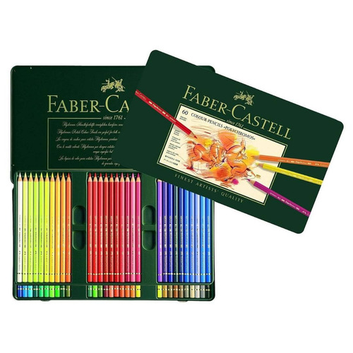 Faber Castell Polychromos - Set 60 Lápices De Colores
