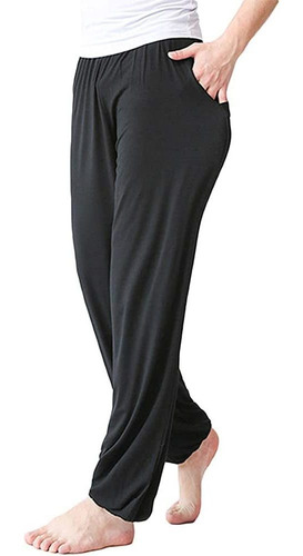 Avacostume - Pantalones De Yoga Para Hombre, Ligeros, Suelto