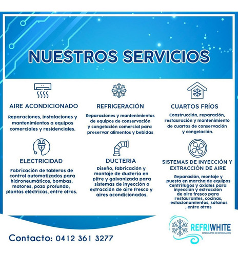 Imagen 10 de 10 de Servicio Tecnico En Refrigeracion Y Aire Acondicionado