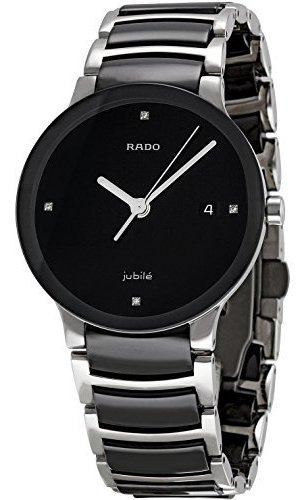 Rado R30934712 Centrix - Reloj De Cuarzo Para Mujer, Esfera 