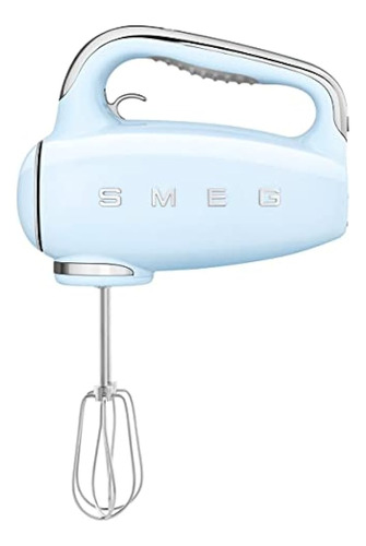 Smeg 50's Retro Style Electric Hand Mixer Hmf01 (pastel Blue