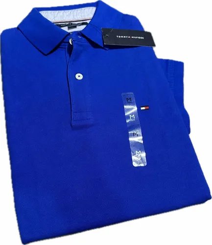 Camiseta tipo polo tommy original hotsell