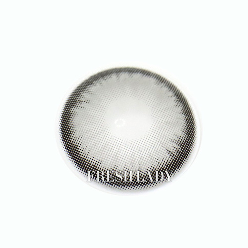 Freshlady - Dawn Gray Lentes De Contacto - Edicion Limitada