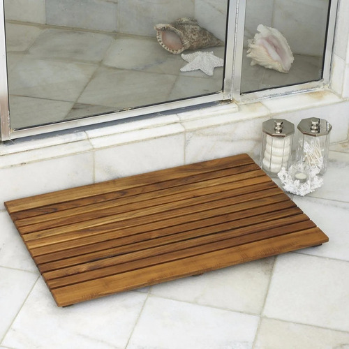 Deck Saída De Banho - 40 X 30 Cm - Kit Com Duas Peças