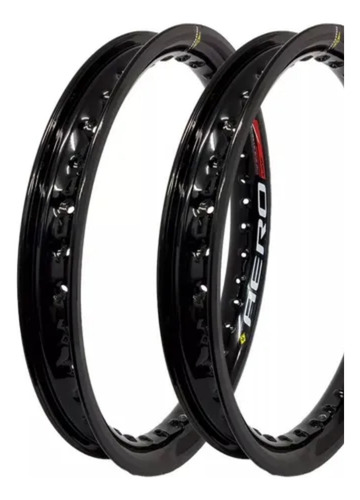 Par De Aros Mônaco Aro 19 Exclusivamente Para A Bros 160