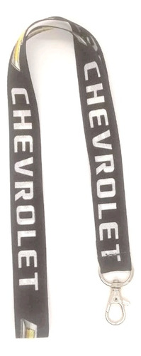 Lanyard Chevrolet Llavero Colgante Cinta Autos