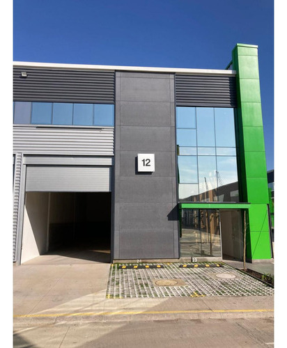 Arriendo Bodega Nueva C/of De 338 M2 En Parque Industrial, S