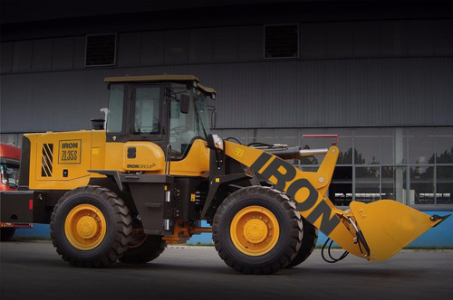 Imagen 1 de 3 de Cargador Frontal Payloader Iron Zl35 150hp